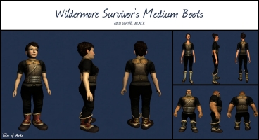 Wildermore Survivor's Medium Boots