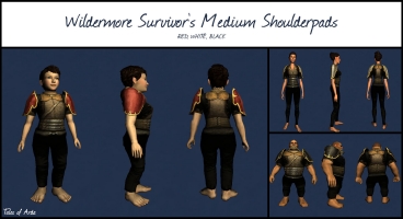 Wildermore Survivor's Medium Shoulderpads