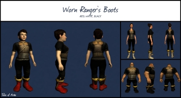 Worn Ranger's Boots