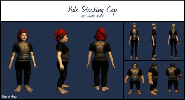 Yule Stocking Cap