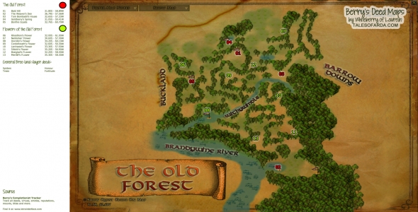Bree-land: The Old Forest