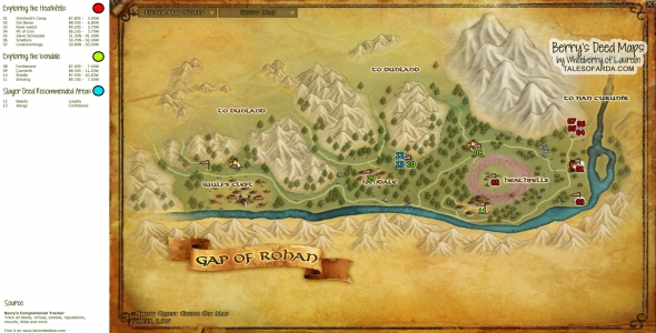 Dunland: Gap of Rohan