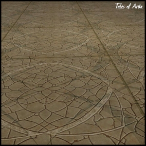 Intricate Tile Floor