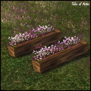 Purple Flowerbox