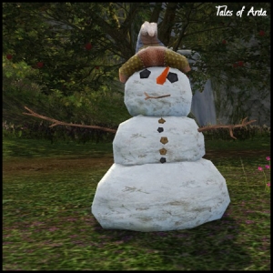 Wizard's Hat Snowman