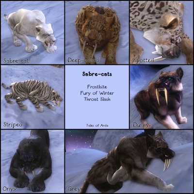 Sabre-cats