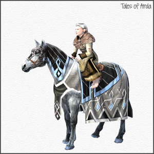 Noble Grey Steed