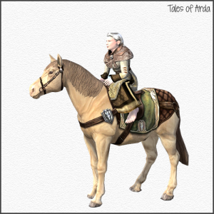 Prized Théodred's Riders Steed