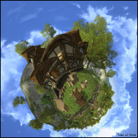 Mathom House Globe