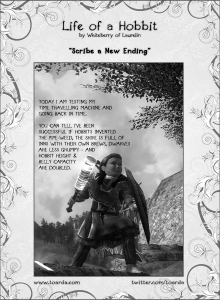 Scribe a New Ending