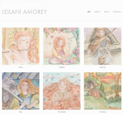 <a href="http://www.leilani-amorey.com/" target="_blank">Leilani Amorey</a>