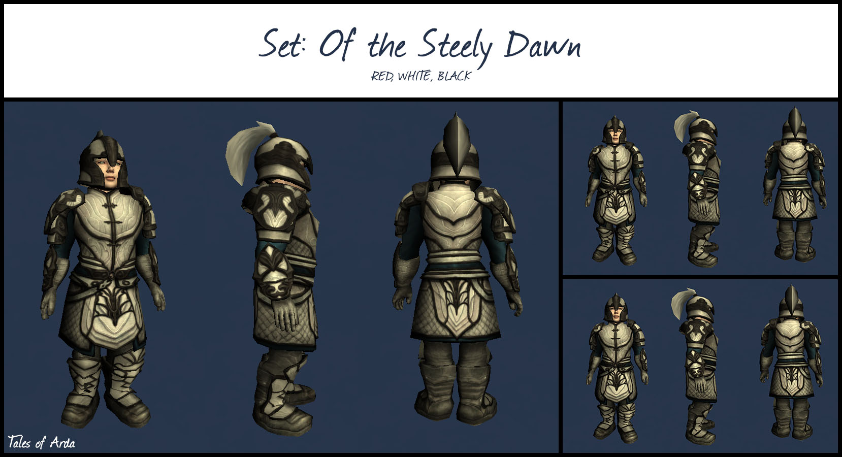 Set Of the Steely Dawn